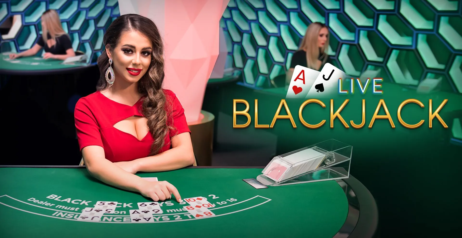 Live Blackjack — Evolution
