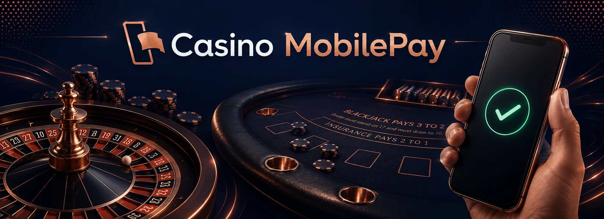 Casino MobilePay velkomstbonus 150 procent op til 7.500 kr med live roulettebord